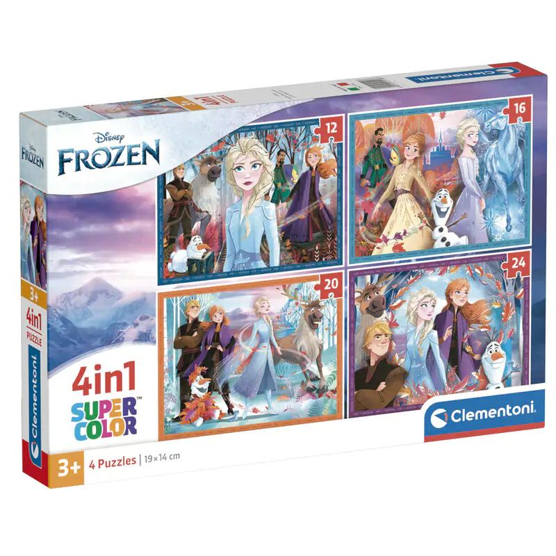 Disney Frozen puzzle 12-16-20-24 dílků fotografii produktu