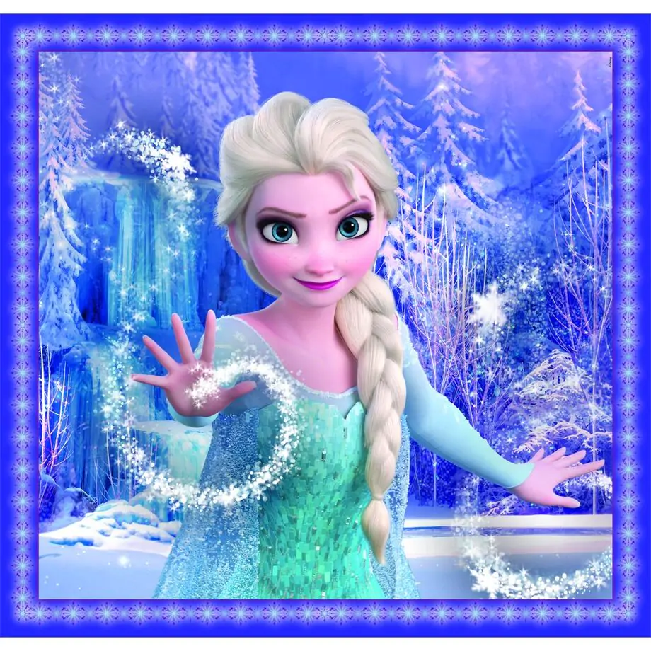 Disney Frozen puzzle 3x48 dílků fotografii produktu