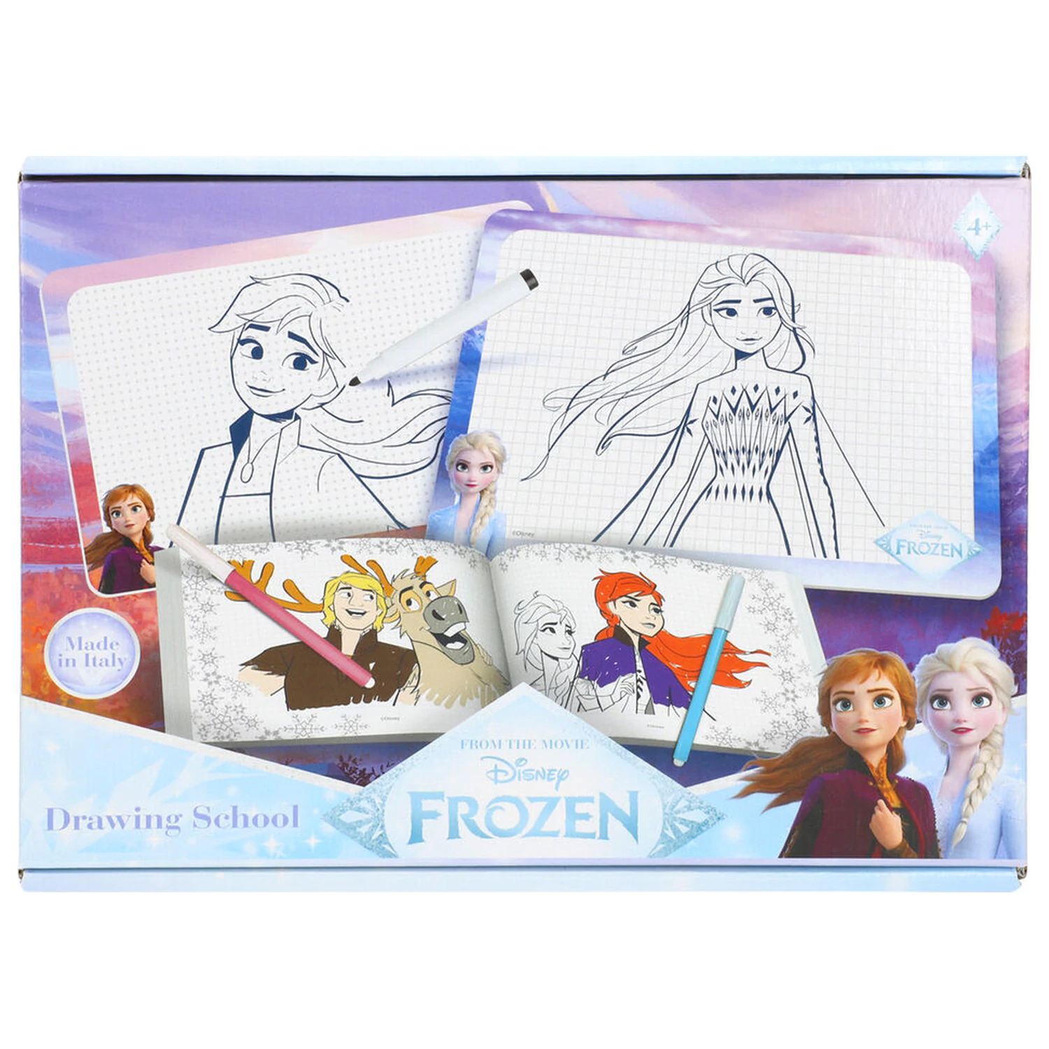 Disney Frozen kreslící škola fotografii produktu