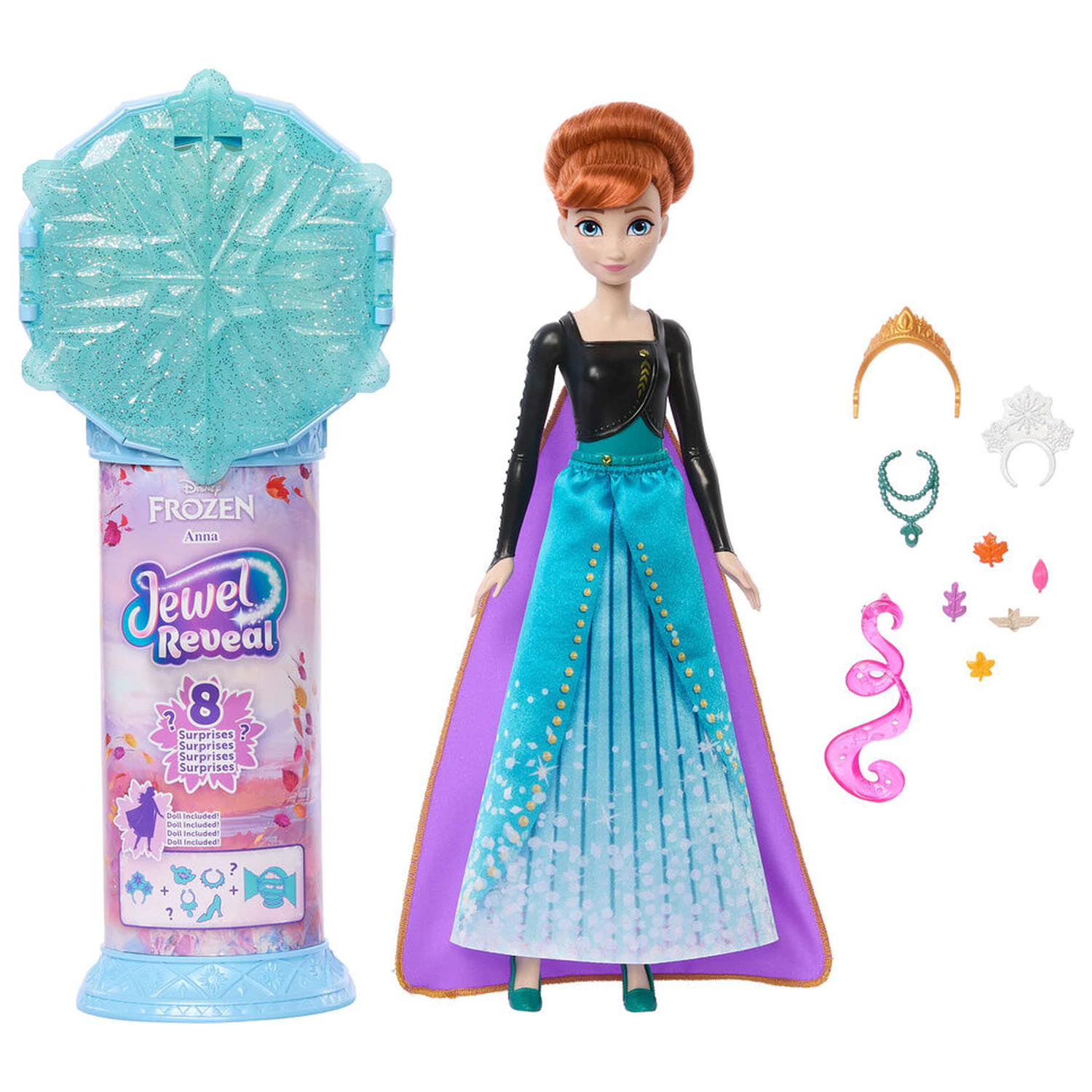 Disney Frozen panenka Reveal Anna fotografii produktu