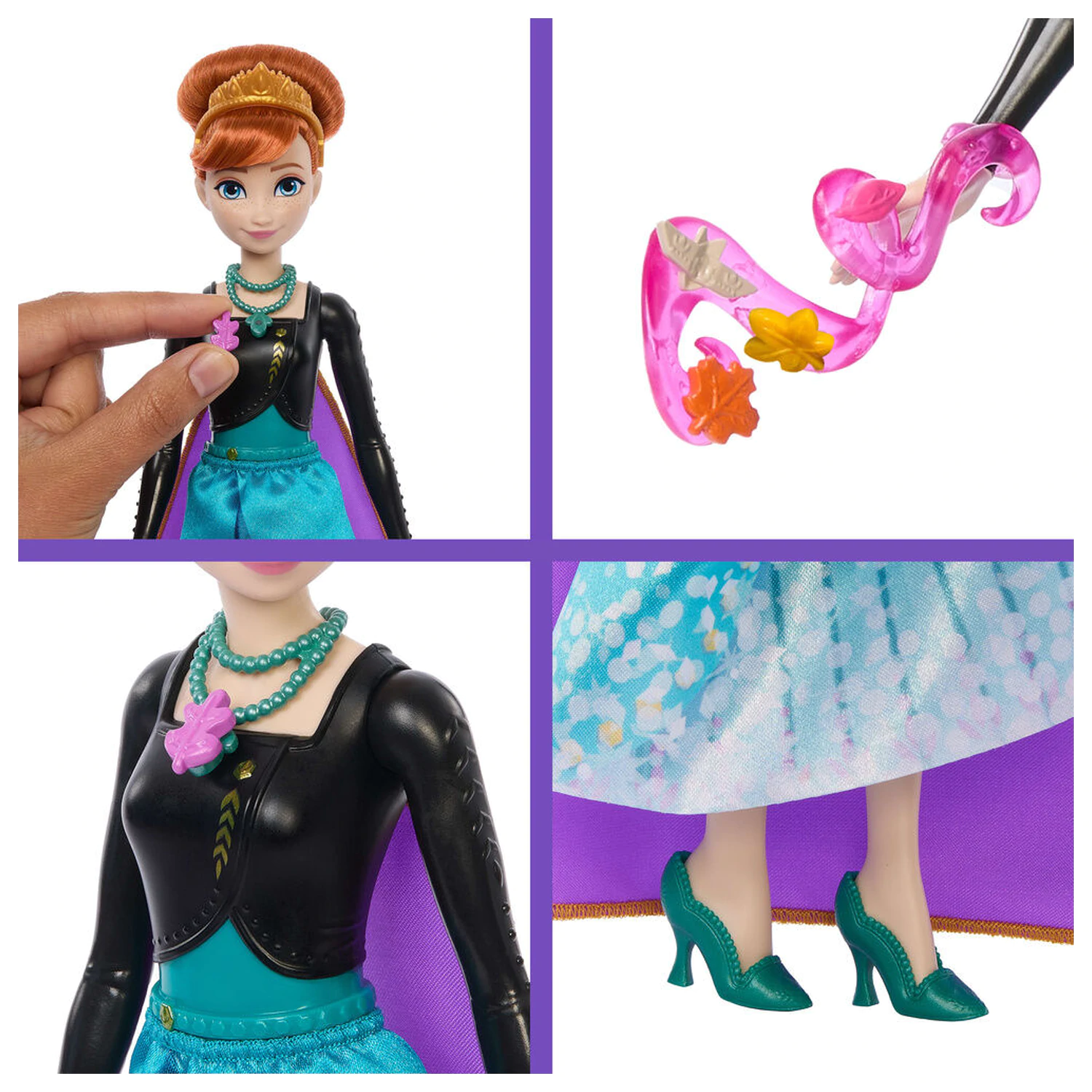 Disney Frozen panenka Reveal Anna fotografii produktu