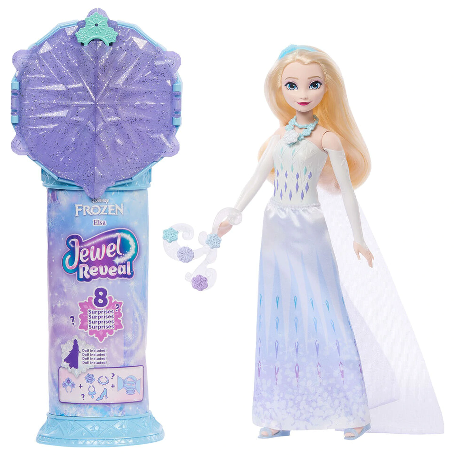Disney Frozen Reveal Elsa panenka fotografii produktu