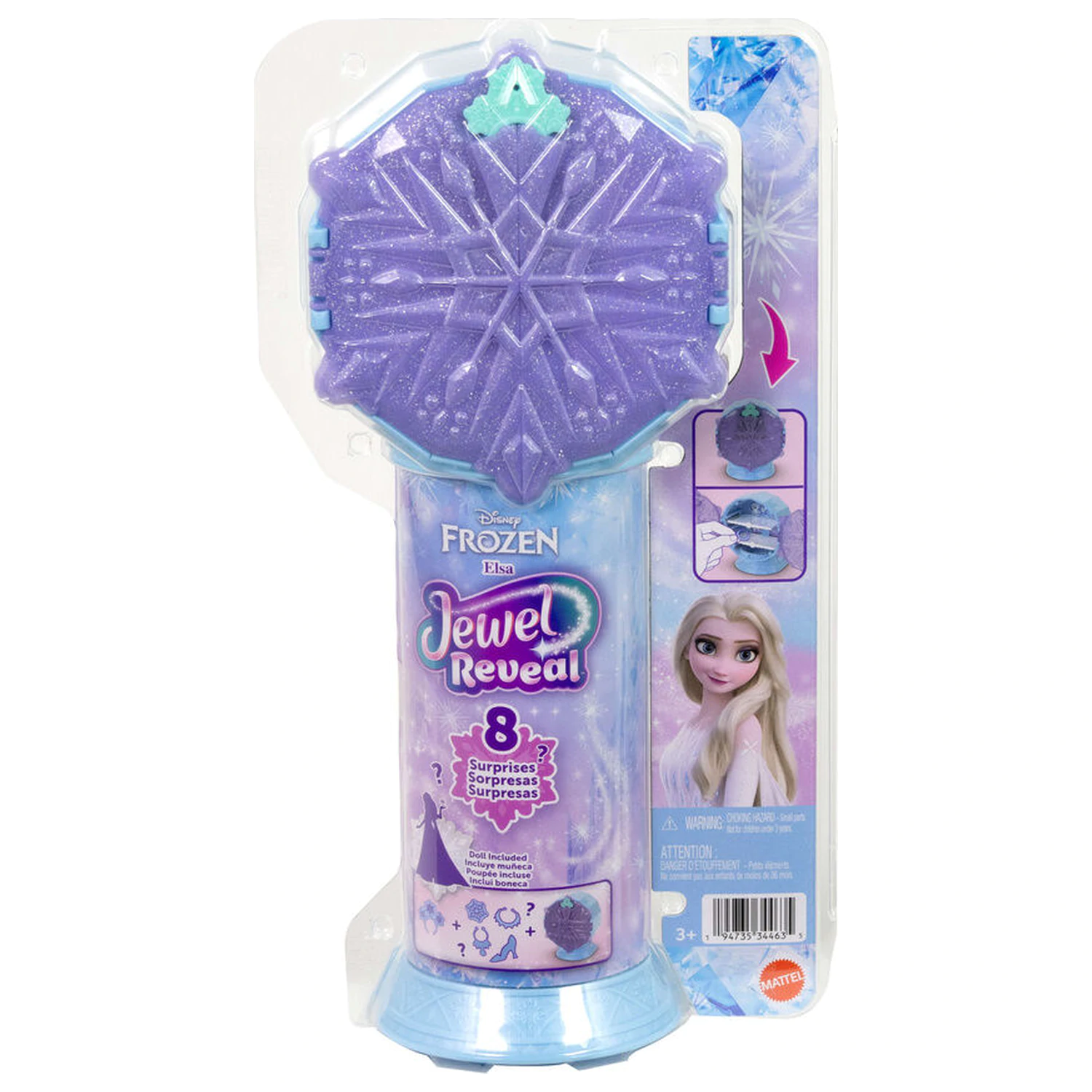 Disney Frozen Reveal Elsa panenka fotografii produktu