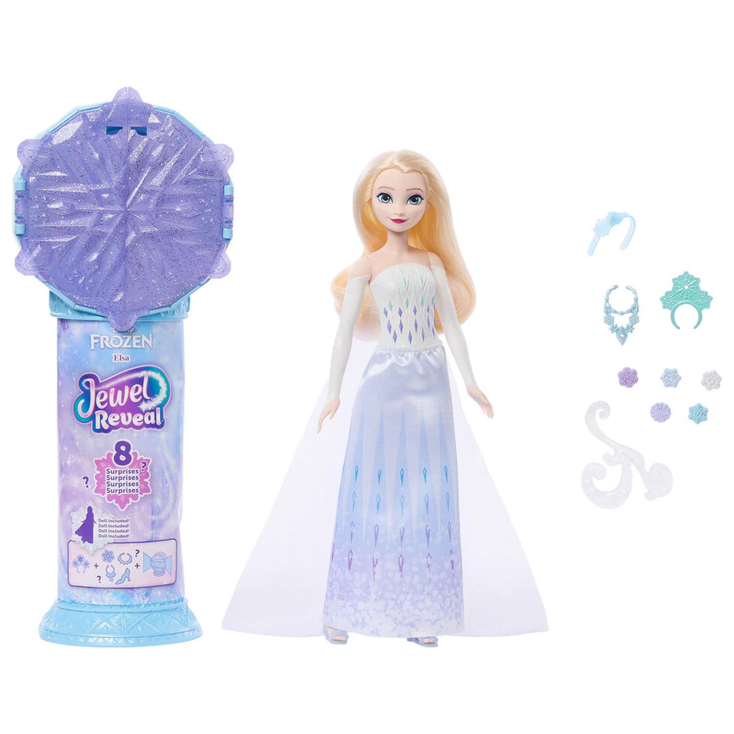 Disney Frozen Reveal Elsa panenka fotografii produktu