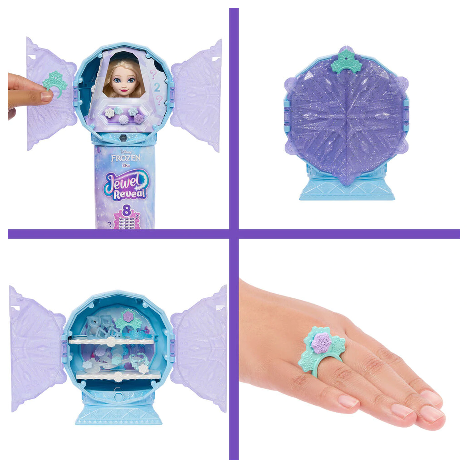 Disney Frozen Reveal Elsa panenka fotografii produktu