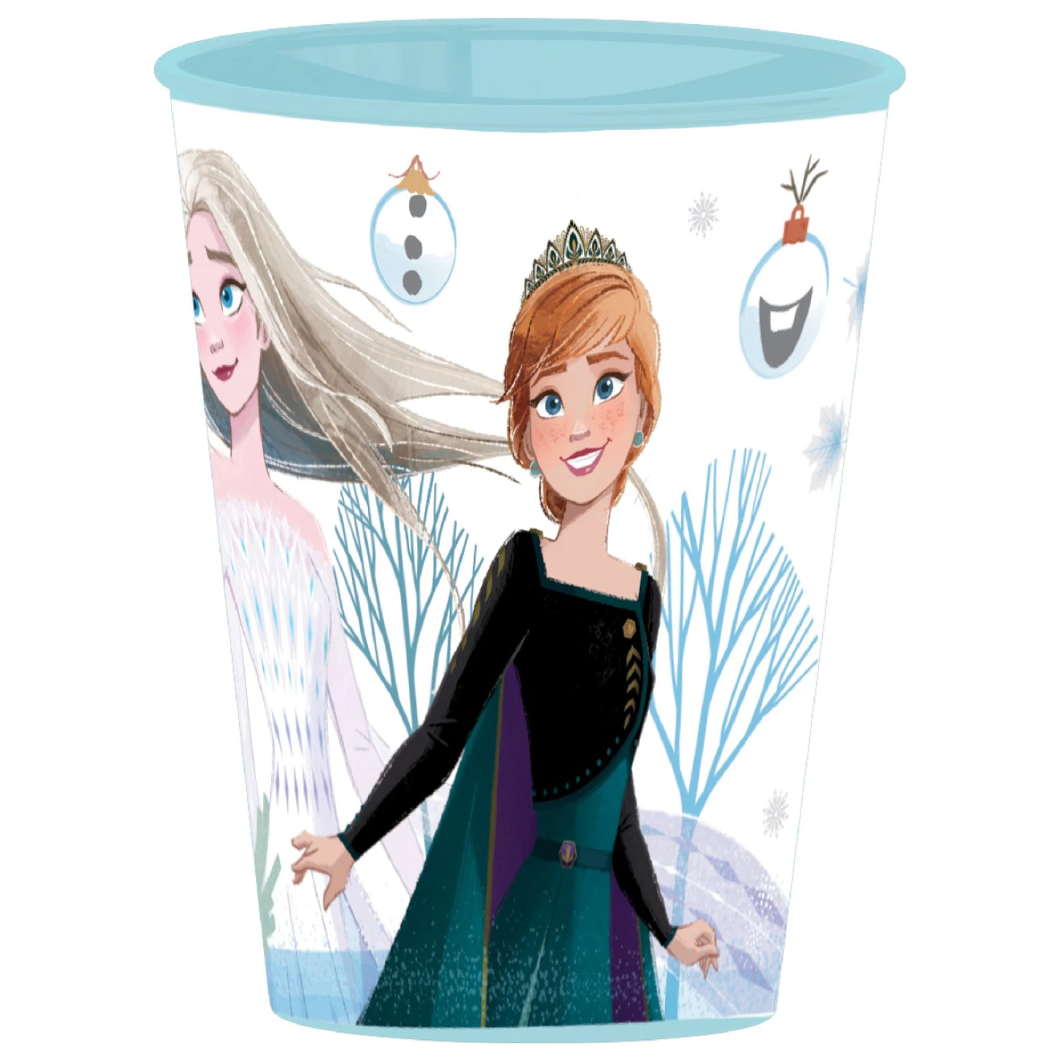 Disney Frozen Royally Cool Vánoční plastový hrnek 260 ml fotografii produktu
