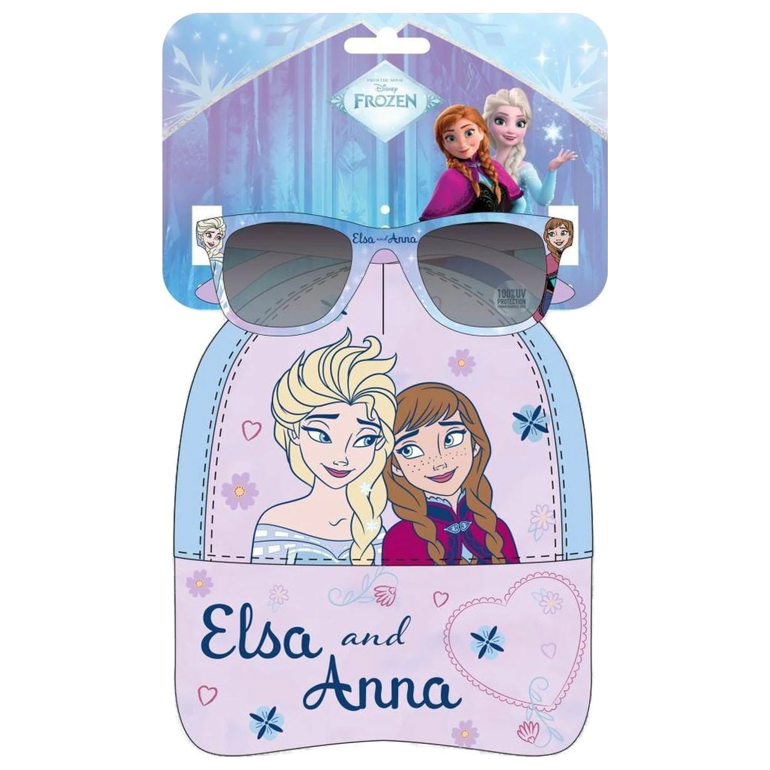 Set kšiltovky a slunečních brýlí Disney Frozen fotografii produktu