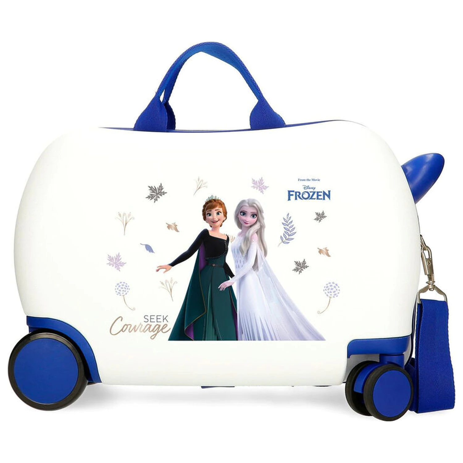 Disney Frozen Seek Courage ABS cestovní kufr na kolečkách 45cm fotografii produktu