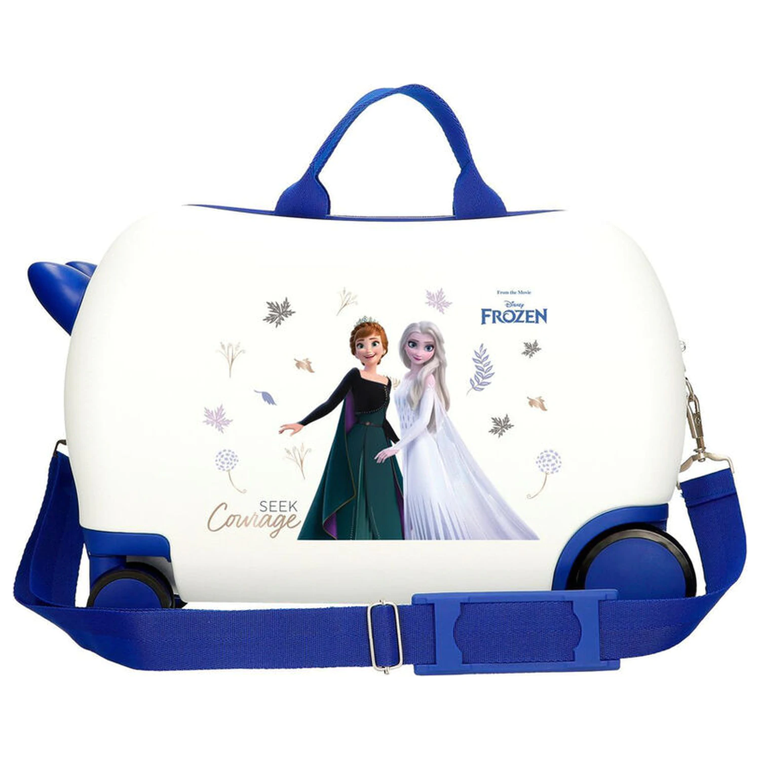 Disney Frozen Seek Courage ABS cestovní kufr na kolečkách 45cm fotografii produktu