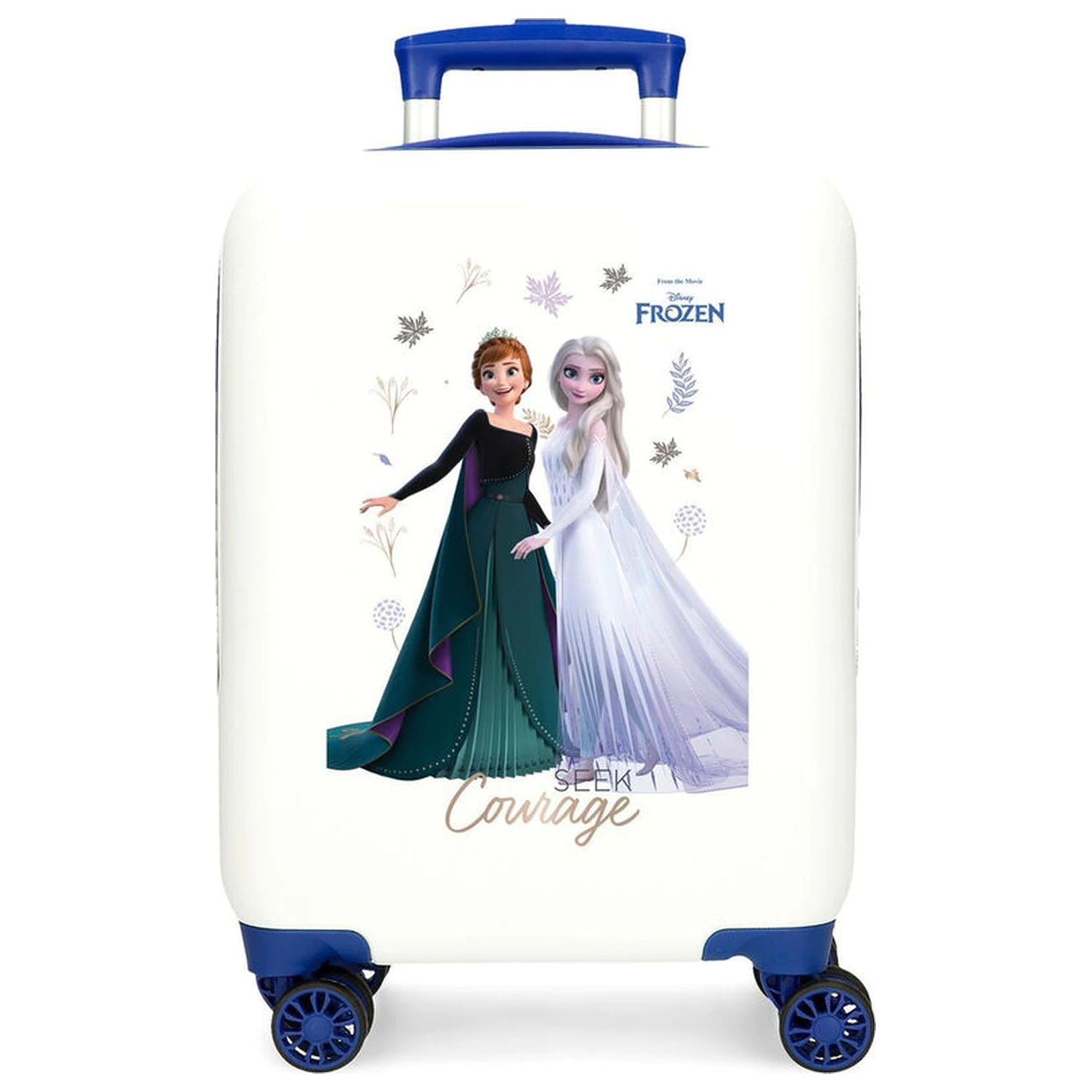 Disney Frozen Seek Courage ABS cestovní kufr na kolečkách 50cm fotografii produktu