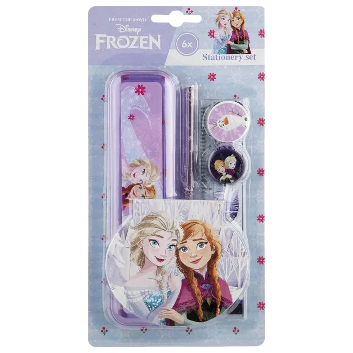 Disney Frozen Sisters Sada psacích potřeb - 6 kusů fotografii produktu