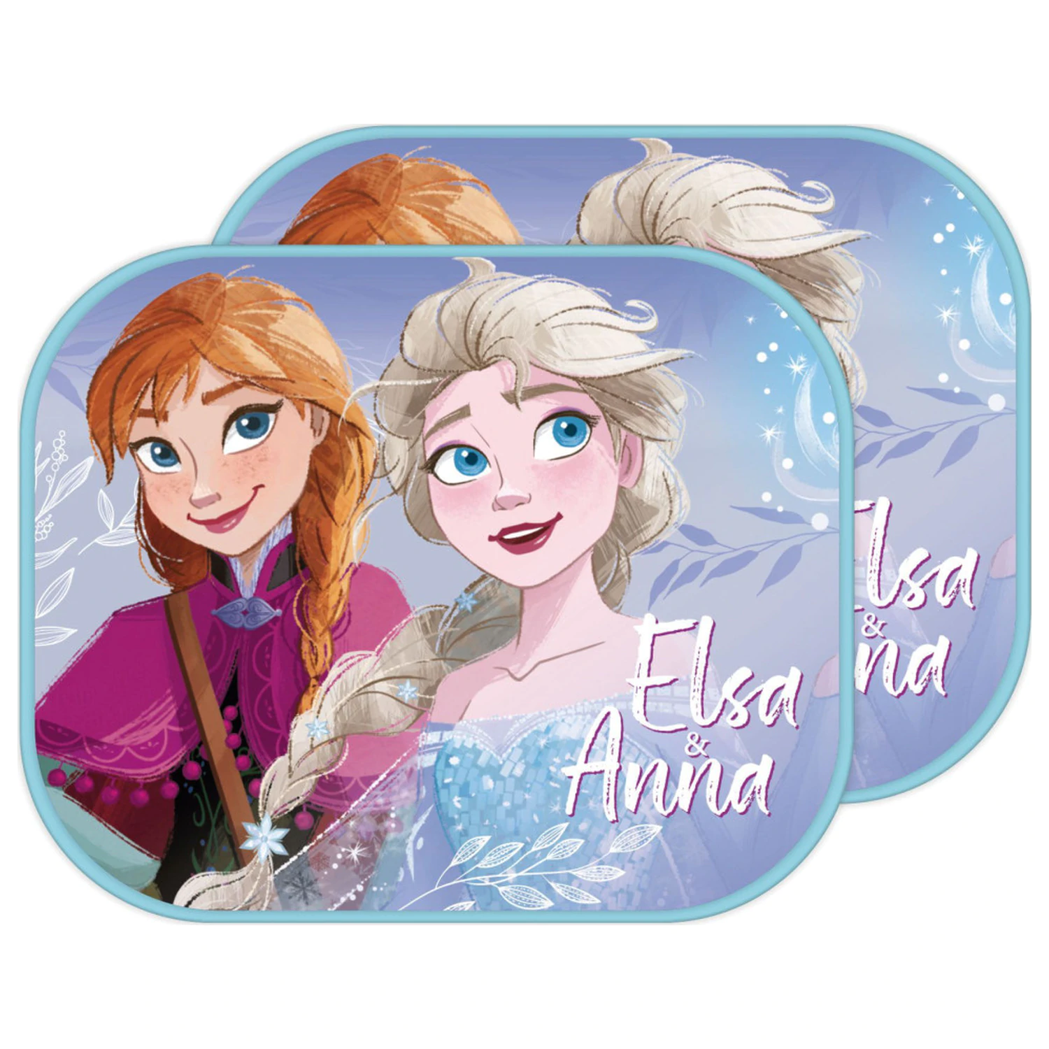Disney Frozen Sisters Sluneční clona na okno 2 ks fotografii produktu