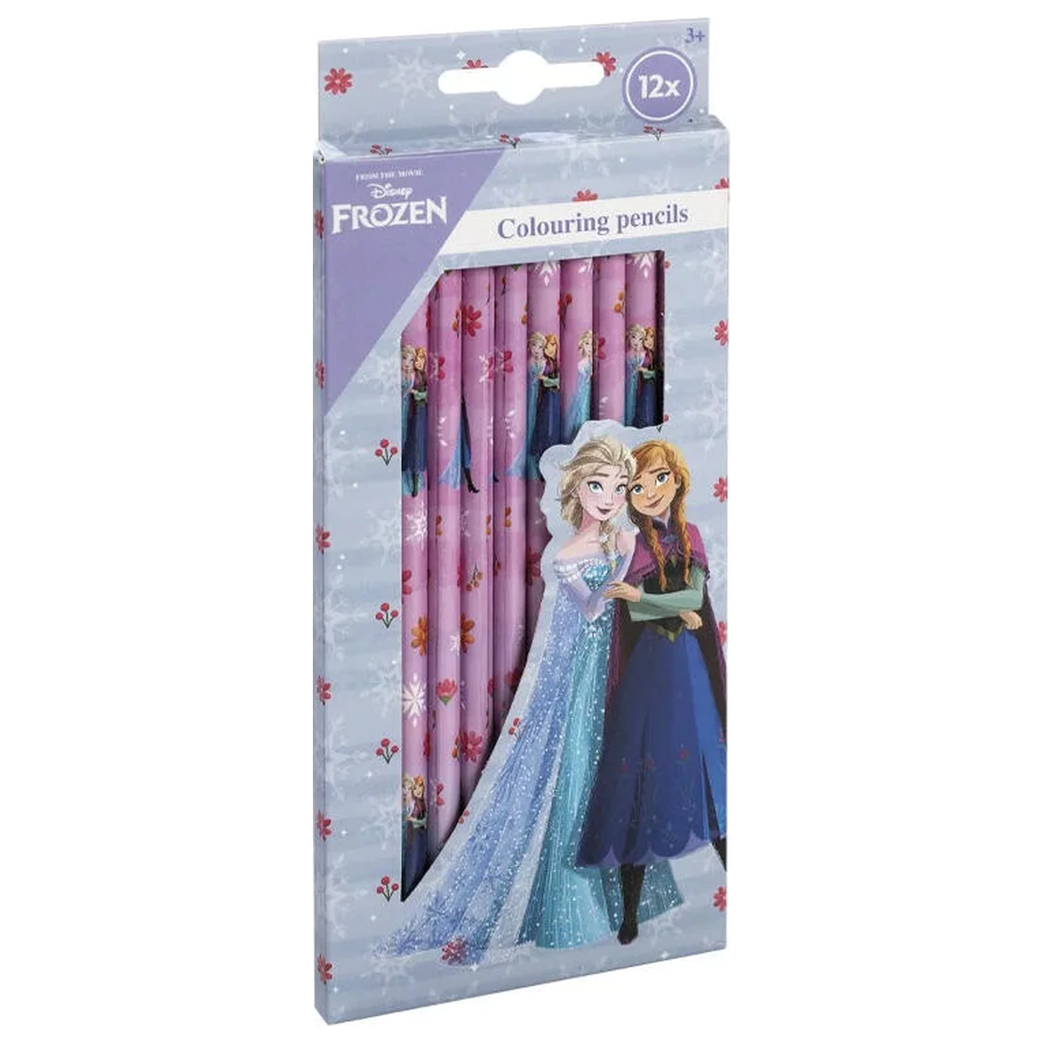 Disney Frozen Sisters sada barevných tužek 12 ks fotografii produktu