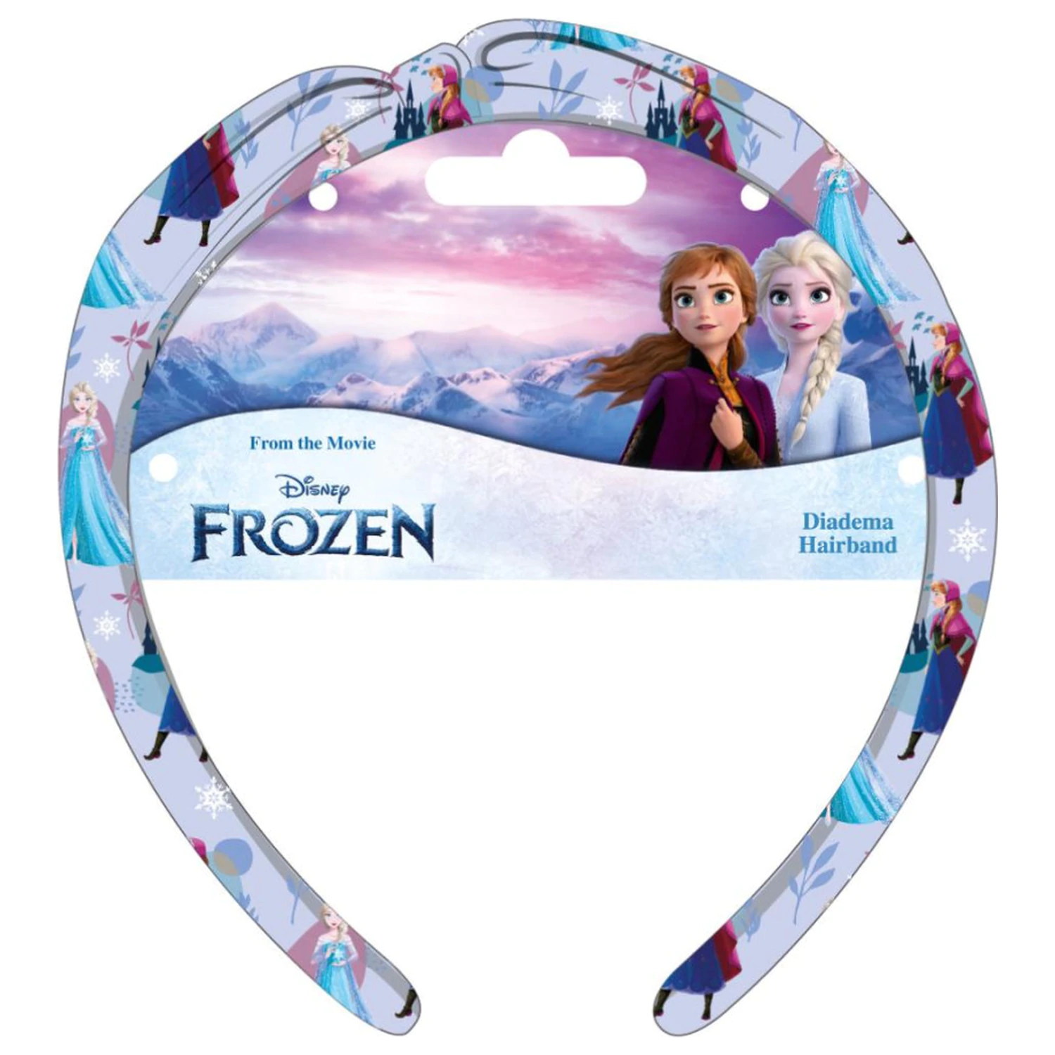 Disney Frozen Snowflakes Čelenka fotografii produktu