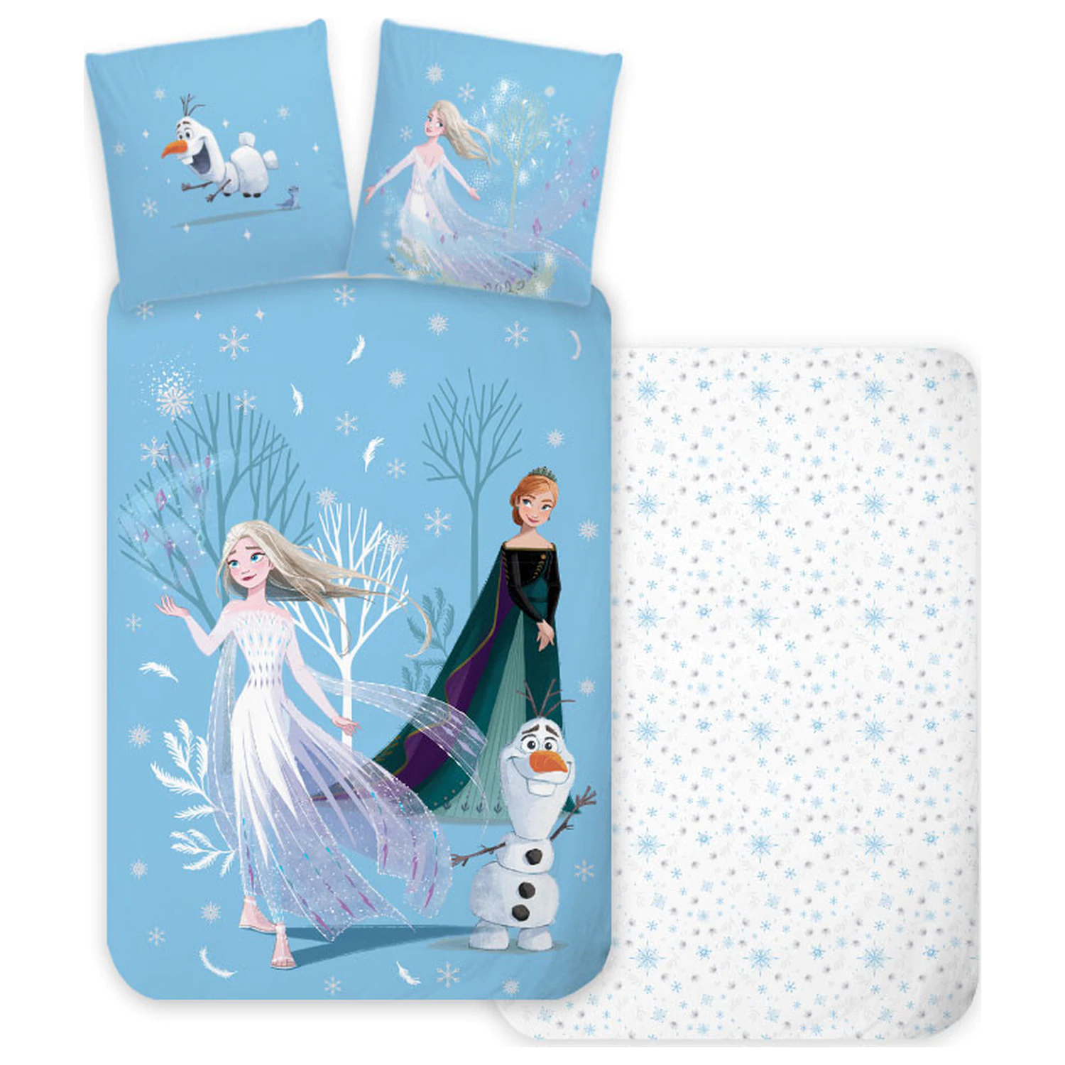 Disney Frozen Snowing Day povlak na peřinu fotografii produktu