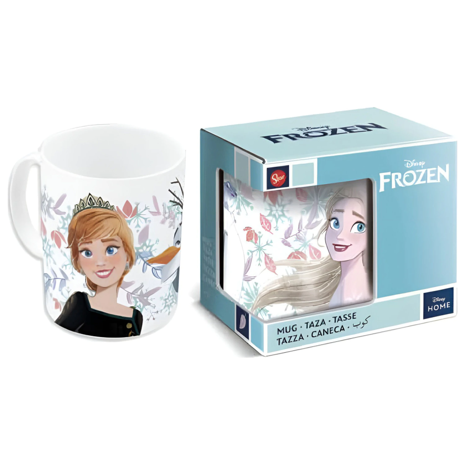 Disney Frozen Snowy Tale hrnek fotografii produktu