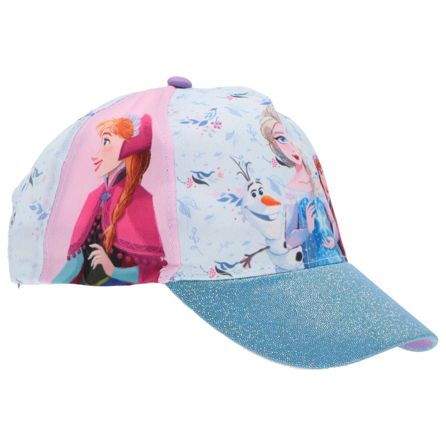 Disney Frozen Snowy Touch dětská baseballová čepice 53 cm fotografii produktu