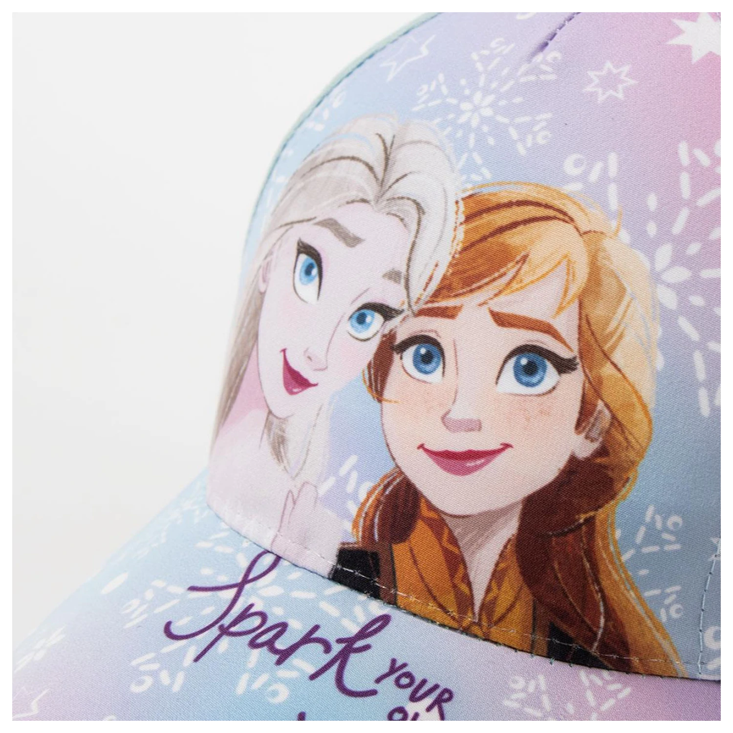 Disney Frozen Spark dětská kšiltovka 53 cm fotografii produktu