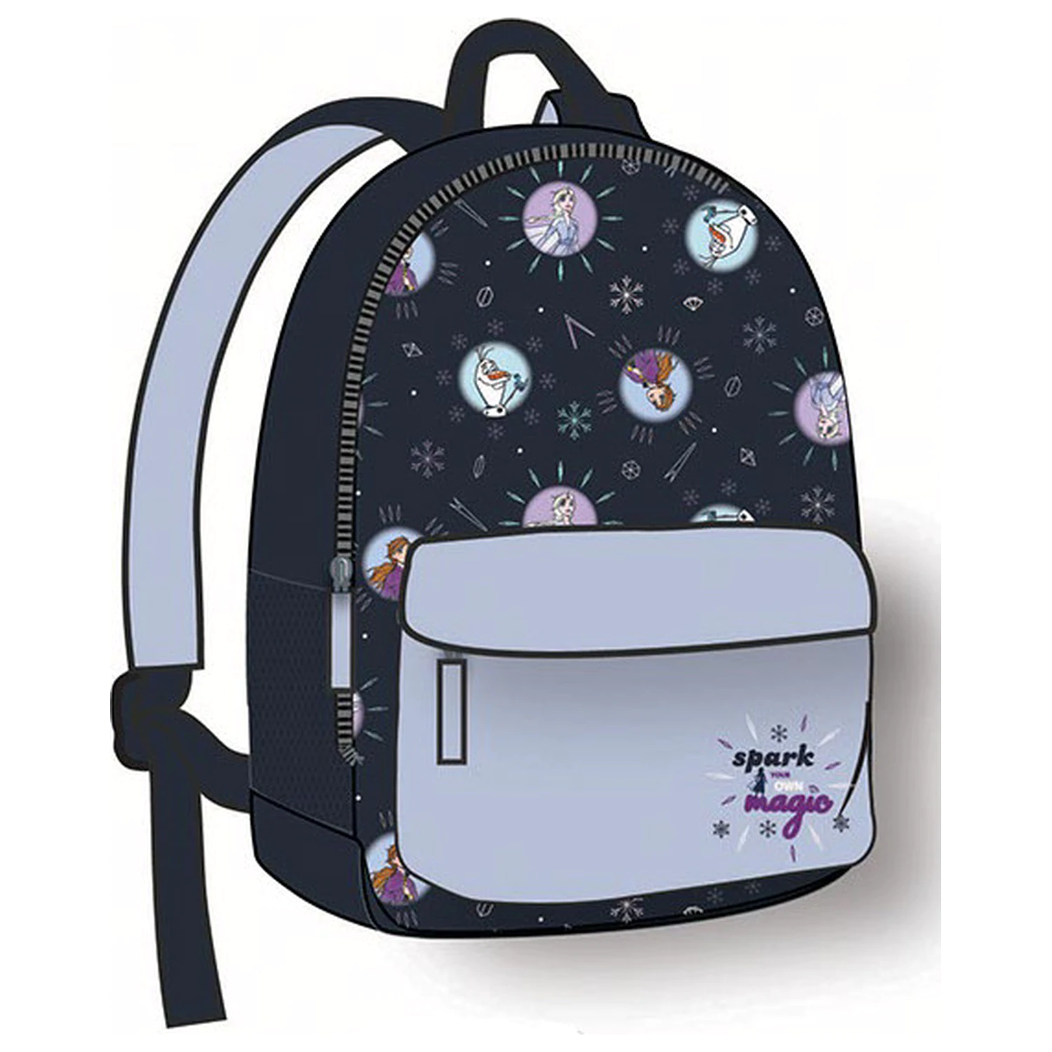 Disney Frozen Spark Batoh, Taška 28 cm fotografii produktu