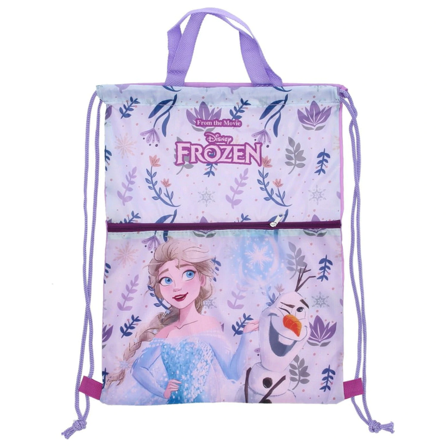 Disney Frozen Sparkle Deluxe sportovní taška, stahovací taška 45 cm fotografii produktu