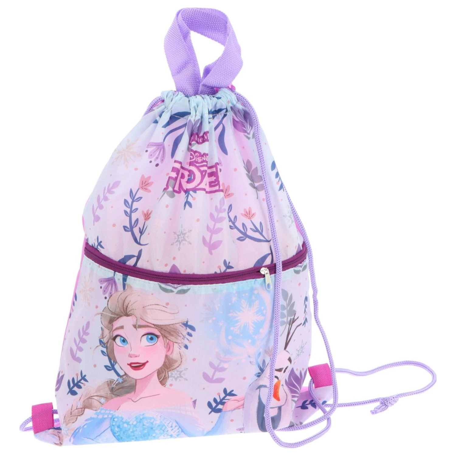 Disney Frozen Sparkle Deluxe sportovní taška, stahovací taška 45 cm fotografii produktu