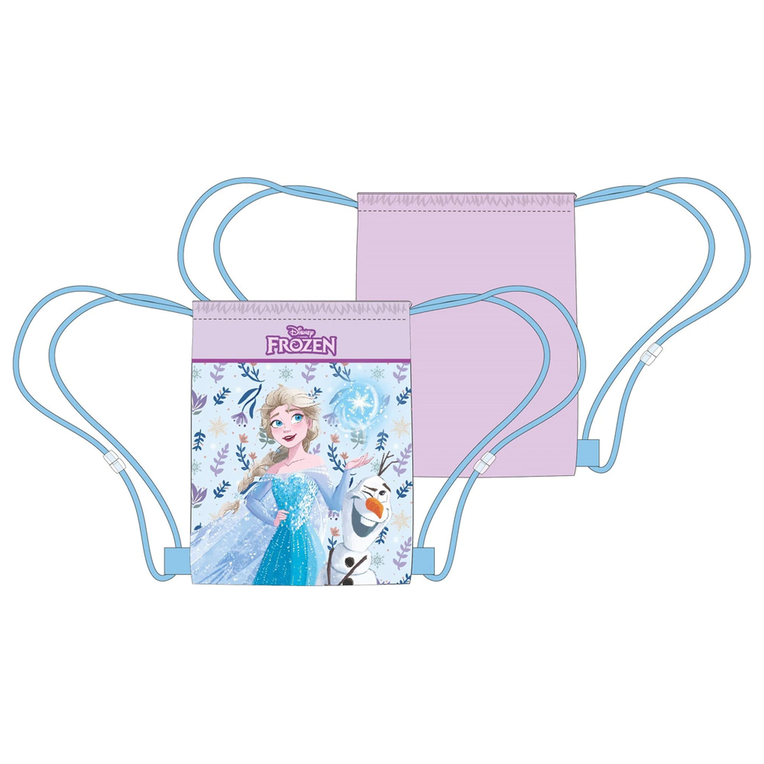 Disney Frozen Sparkle sportovní taška, taška na cvičení 40 cm fotografii produktu