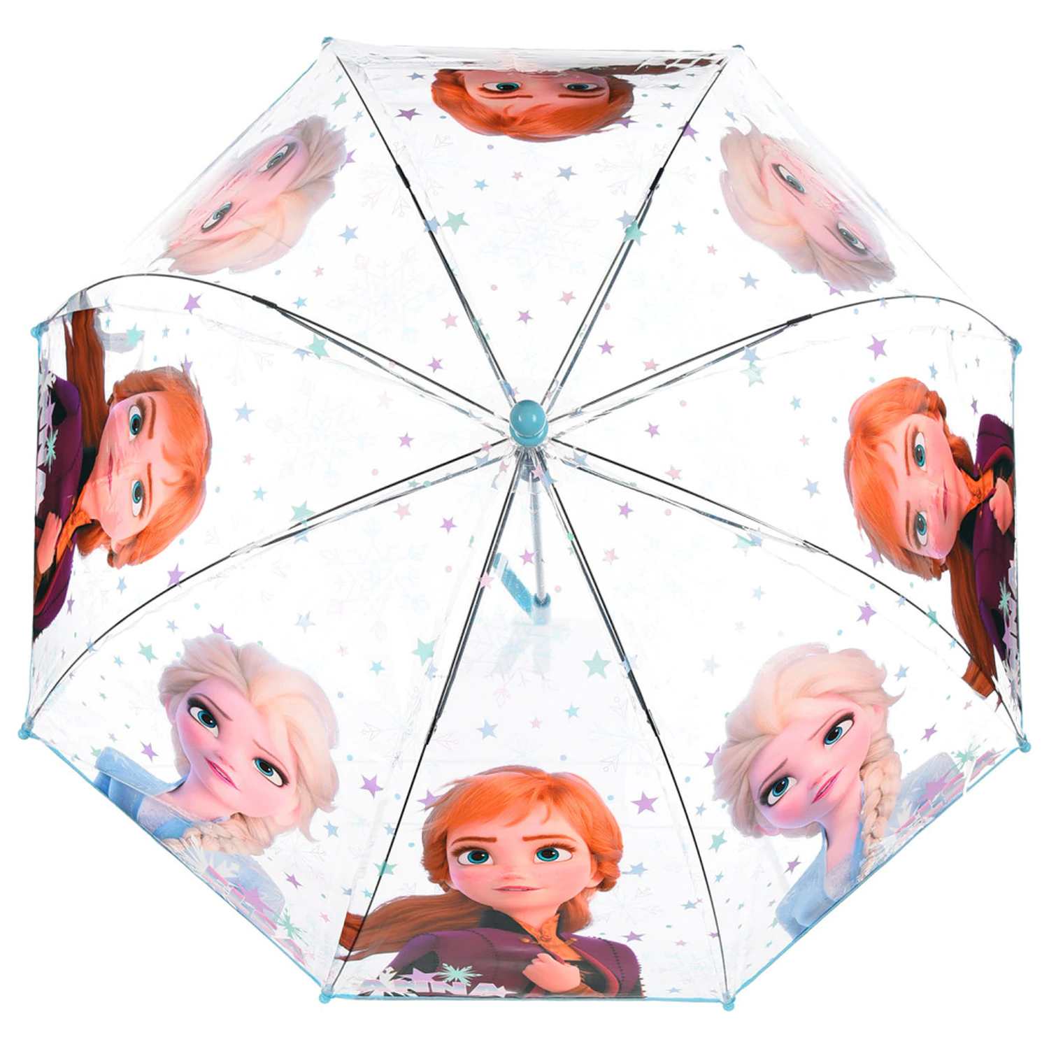 Disney Frozen Stars Dětský průhledný deštník fotografii produktu