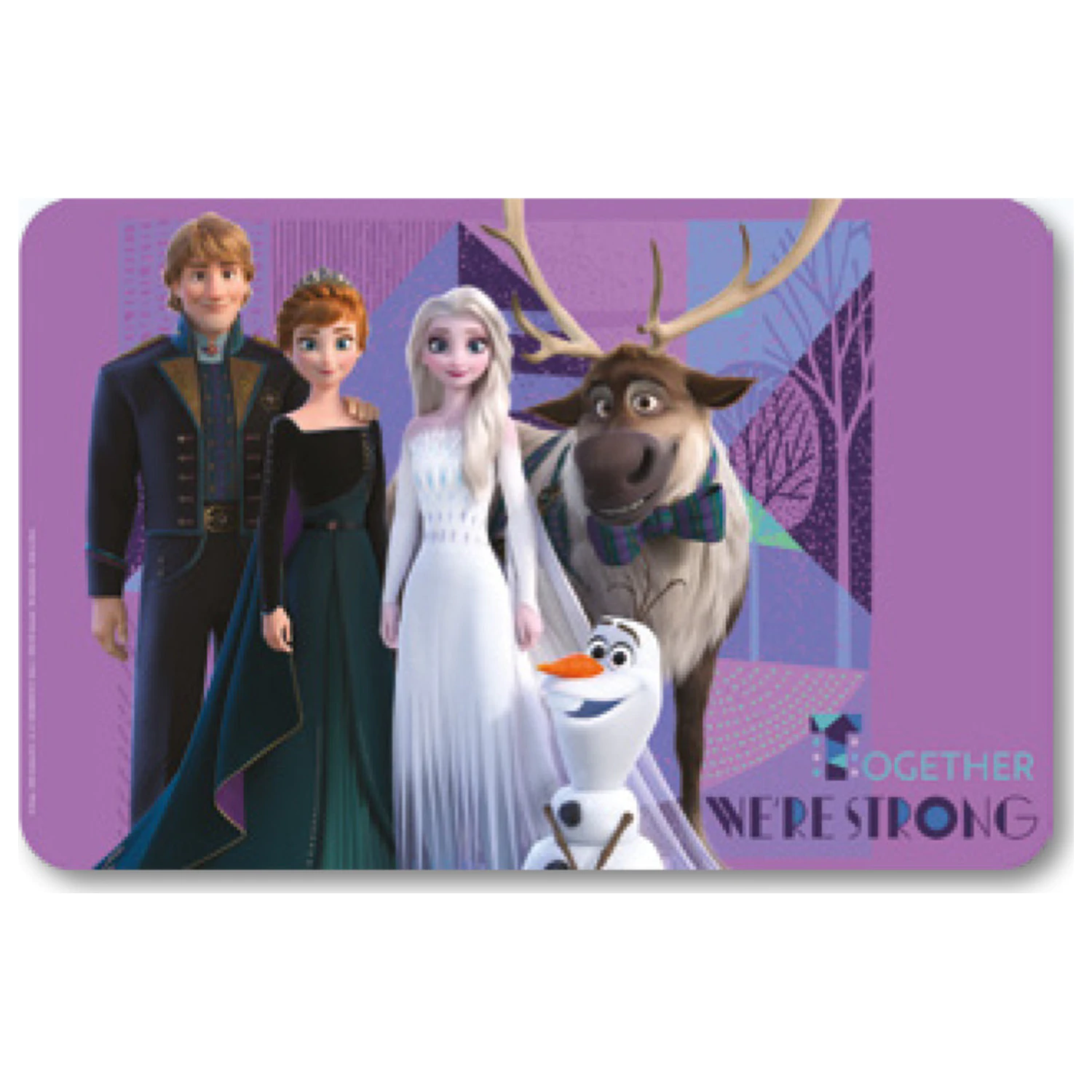 Disney Frozen pevná prostírání 43x28 cm fotografii produktu