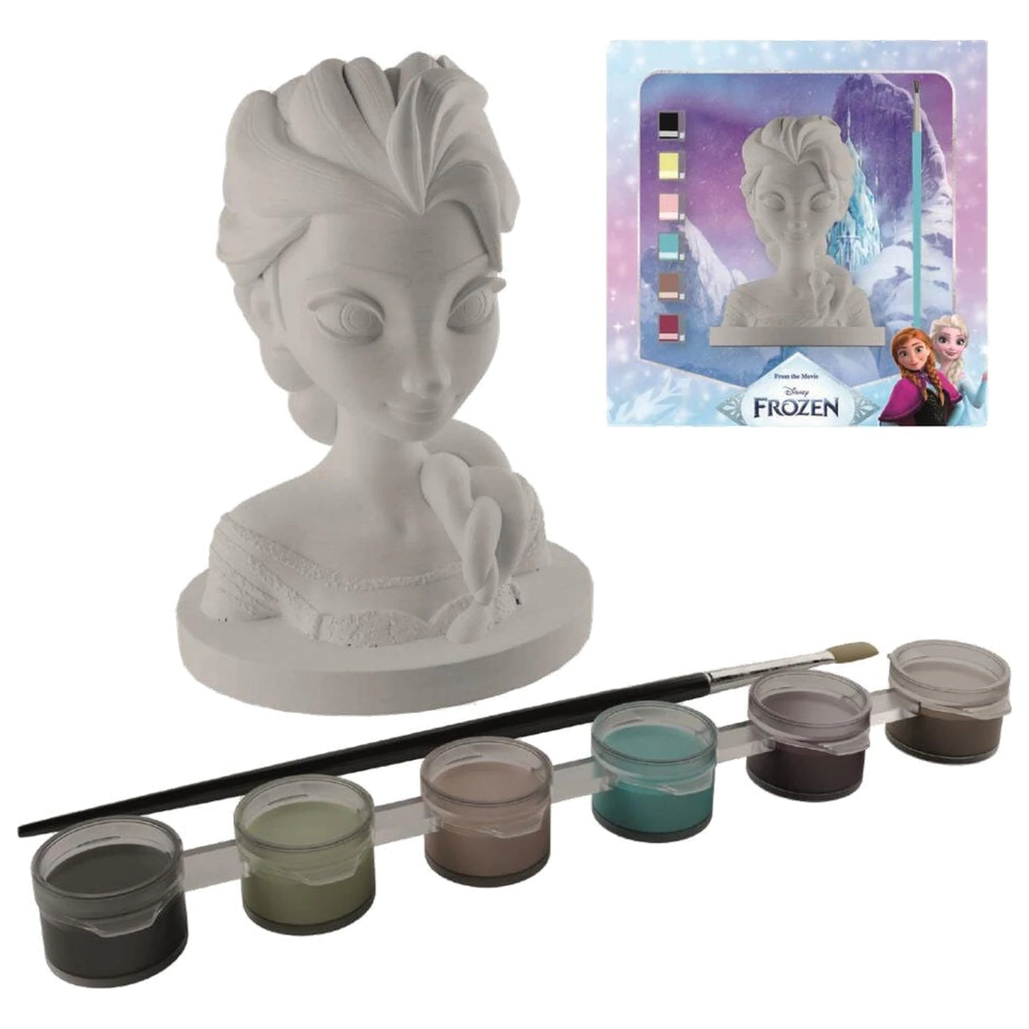 Disney Frozen omalovánková figurka fotografii produktu