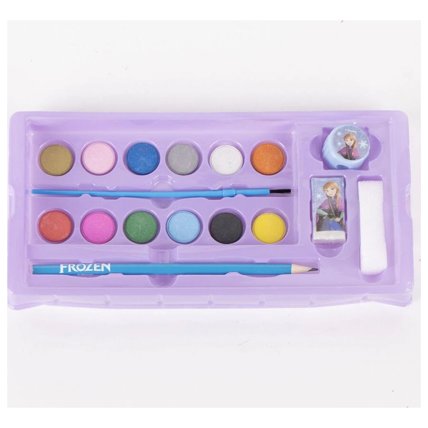 Disney Frozen pouzdro s omalovánkami a psacími potřebami fotografii produktu