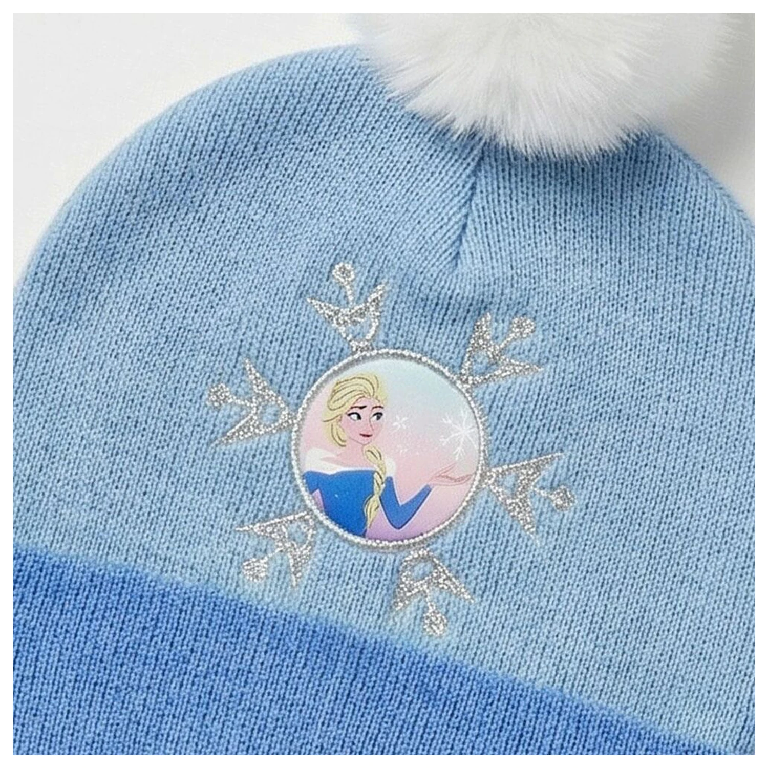 Disney Frozen zimní sada nákrčník čepice rukavice fotografii produktu