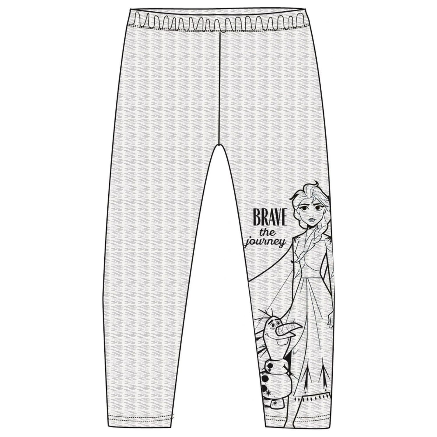 Disney Frozen The Journey Dětské legíny 6 let / 116 cm fotografii produktu