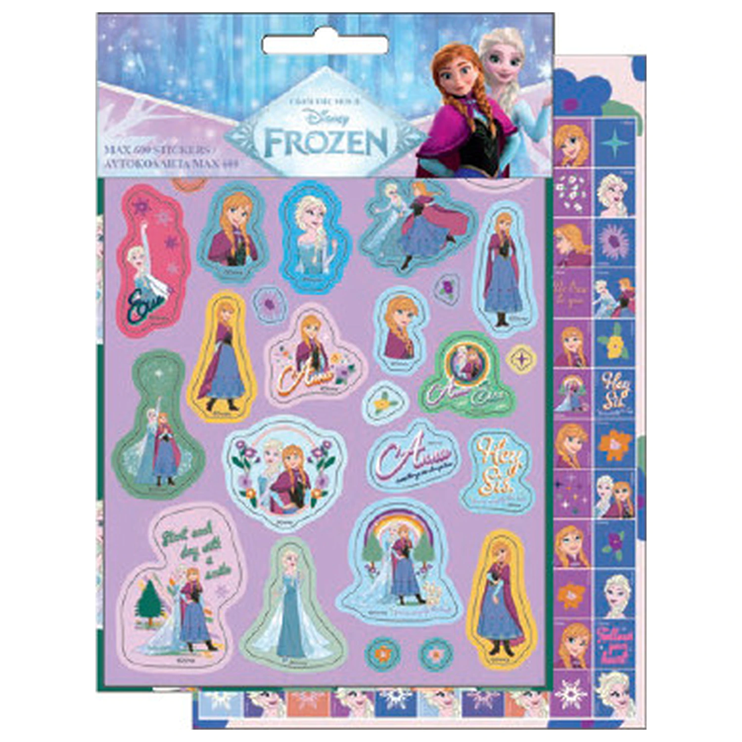 Disney Frozen Together sada samolepek, 600 kusů fotografii produktu