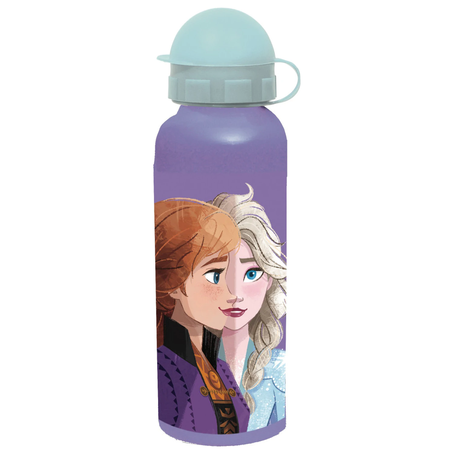 Disney Frozen Together hliníková láhev na vodu s pítkem 520 ml fotografii produktu