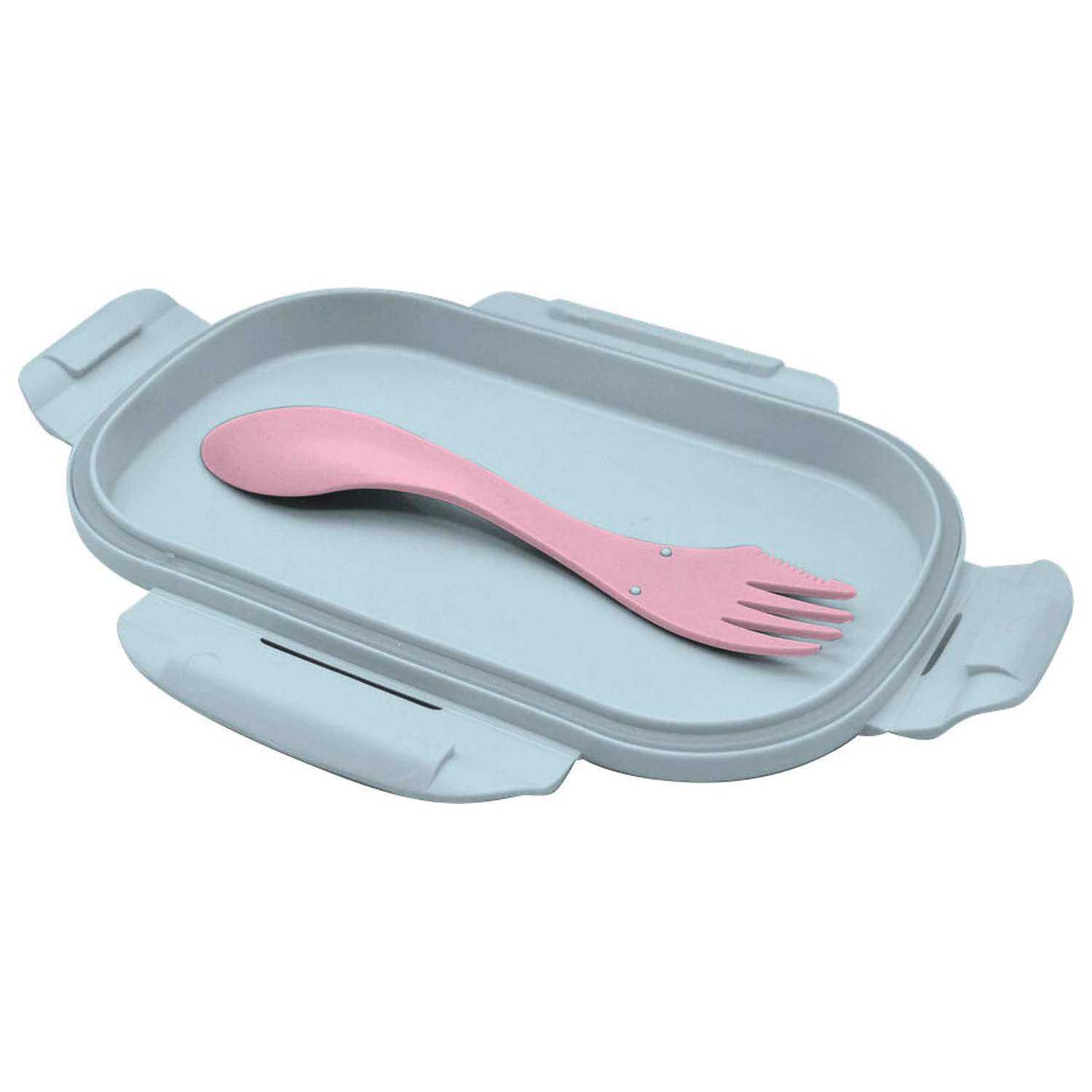 Disney Frozen Together Forever box na sendviče a příborová sada fotografii produktu