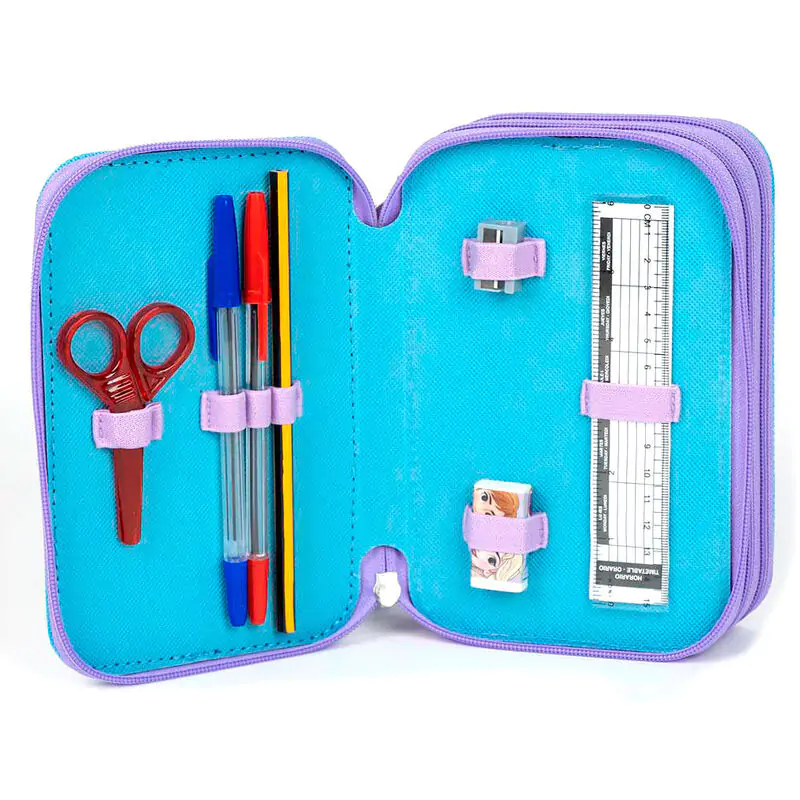 Disney Frozen trojitý penál fotografii produktu