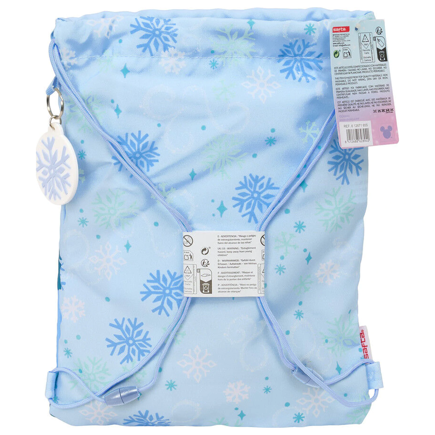 Disney Frozen sportovní taška 34cm fotografii produktu