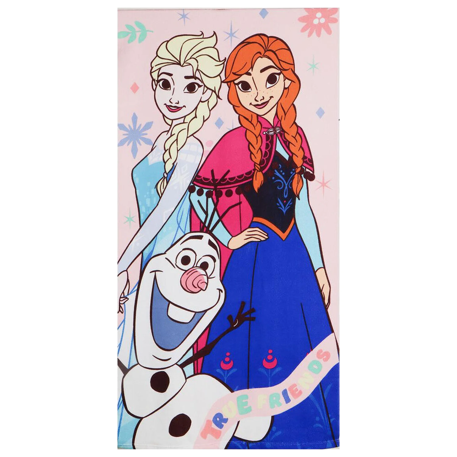 Disney Frozen ručník + taška + čepice sada fotografii produktu