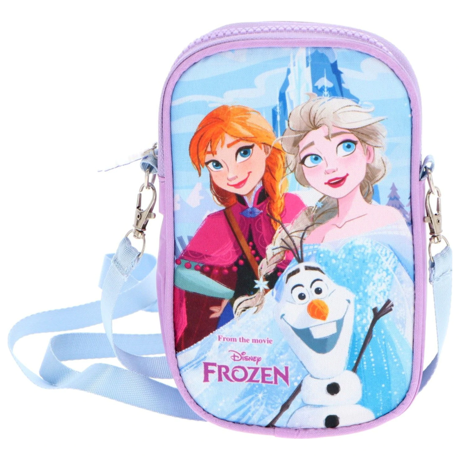 Disney Frozen Trio Deluxe držák na telefon taška 18 cm fotografii produktu