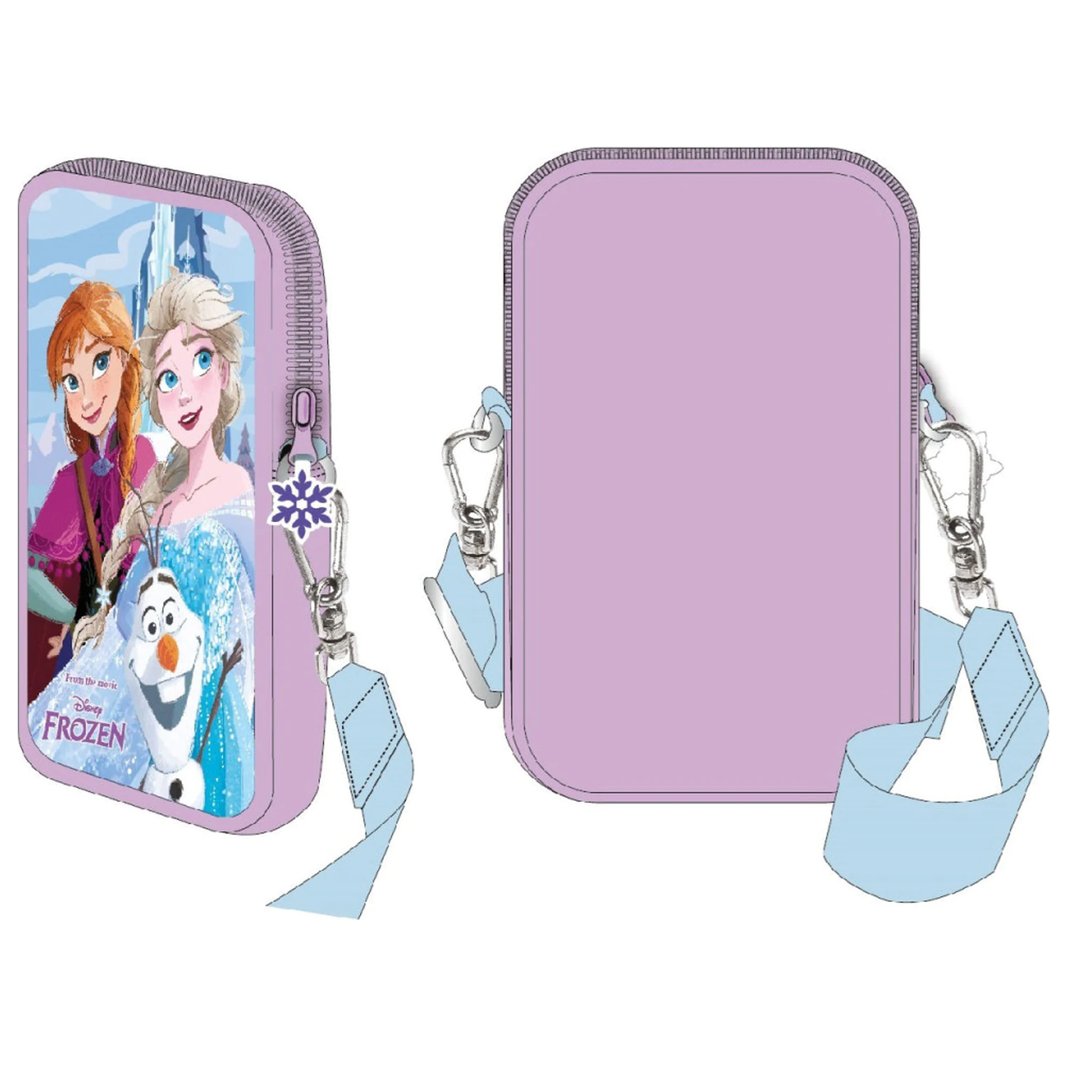 Disney Frozen Trio Deluxe držák na telefon taška 18 cm fotografii produktu