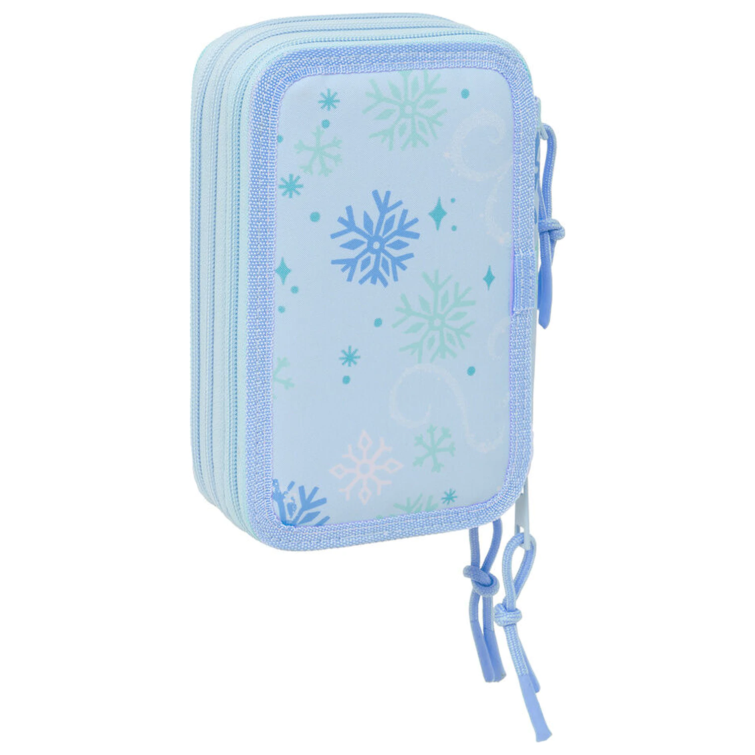 Disney Frozen trojitý penál 37 ks fotografii produktu