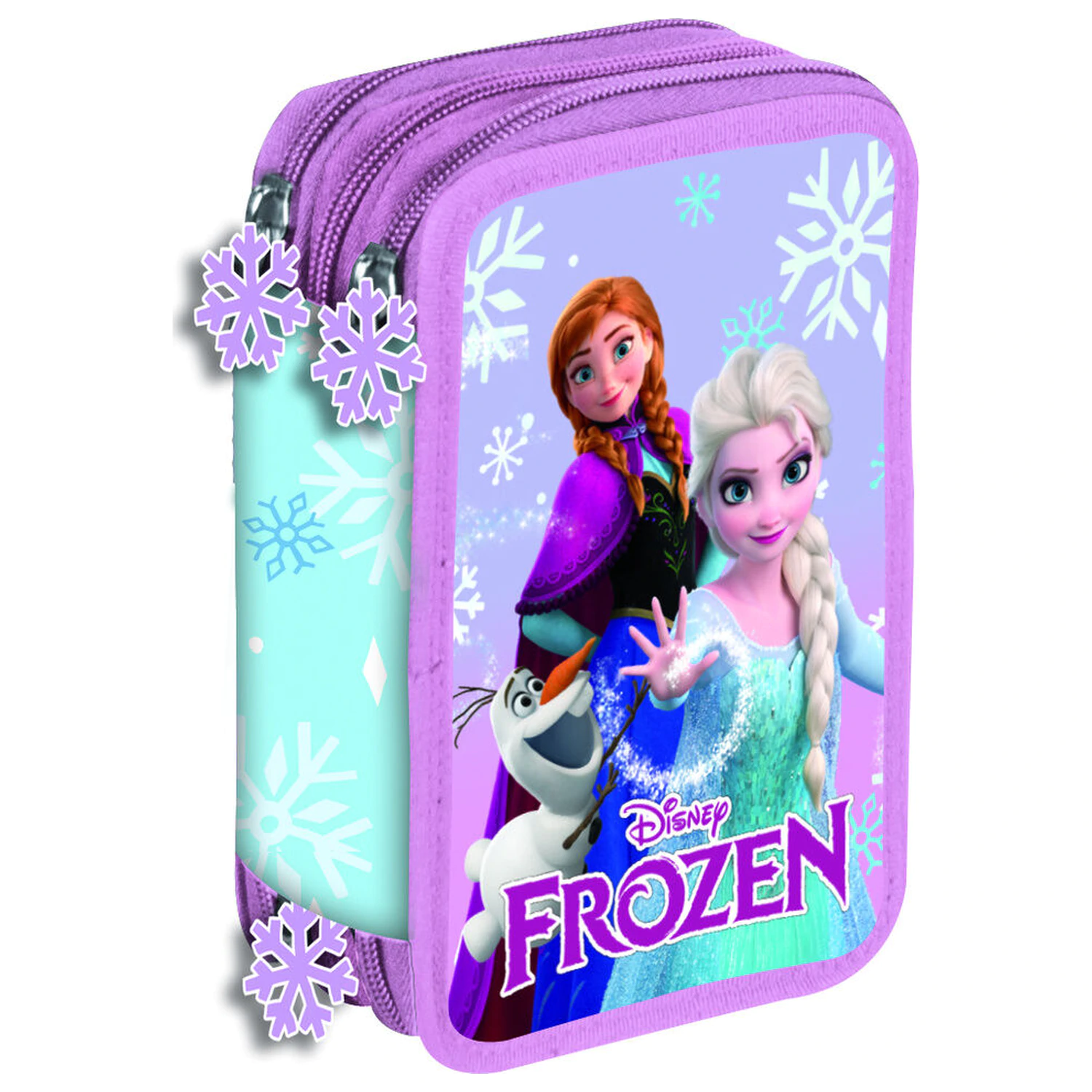Disney Frozen trojitý penál fotografii produktu