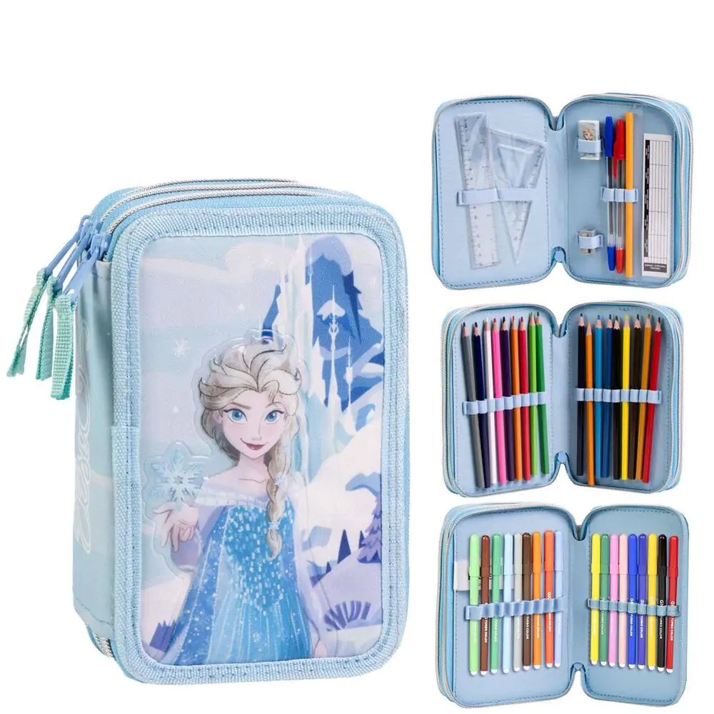 Disney Frozen trojitý penál fotografii produktu
