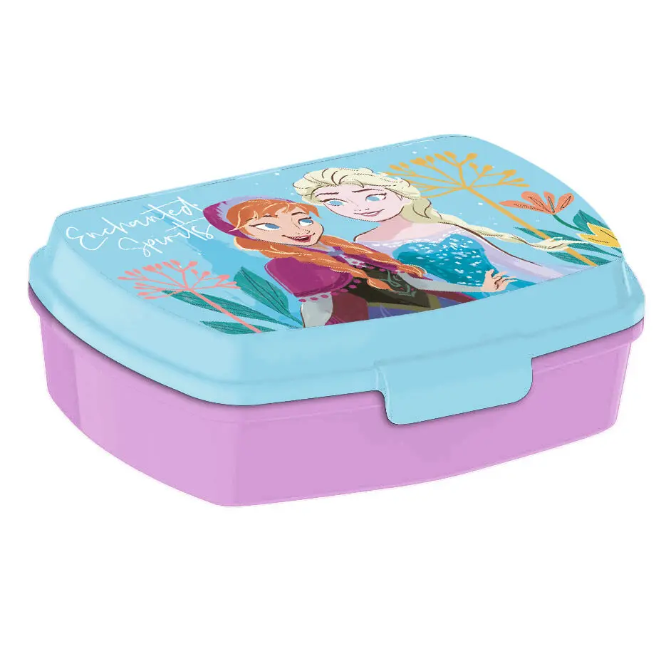 Disney Frozen Svačinový box + hliníková láhev set 500ml fotografii produktu