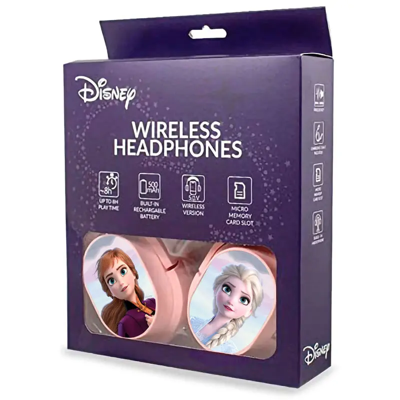 Disney Frozen bezdrátová sluchátka fotografii produktu