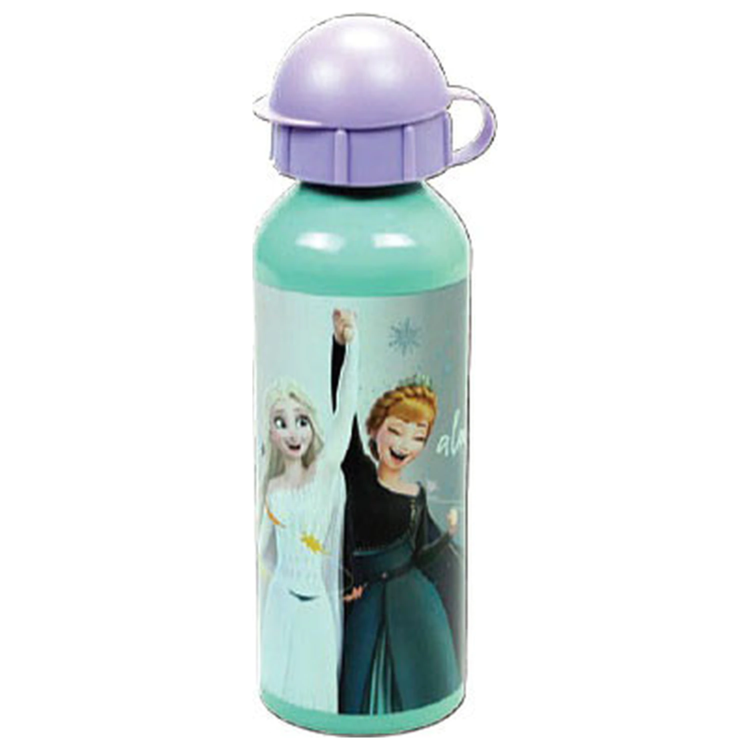 Disney Frozen Victory Hliníková láhev s pitným víčkem 520 ml fotografii produktu