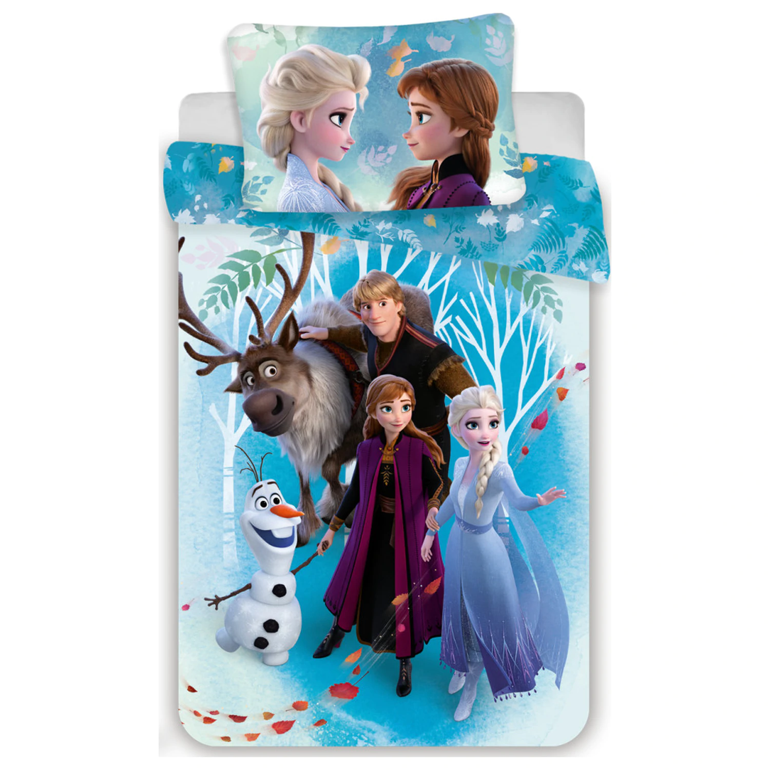 Disney Frozen Whispering Wind povlak na peřinu fotografii produktu