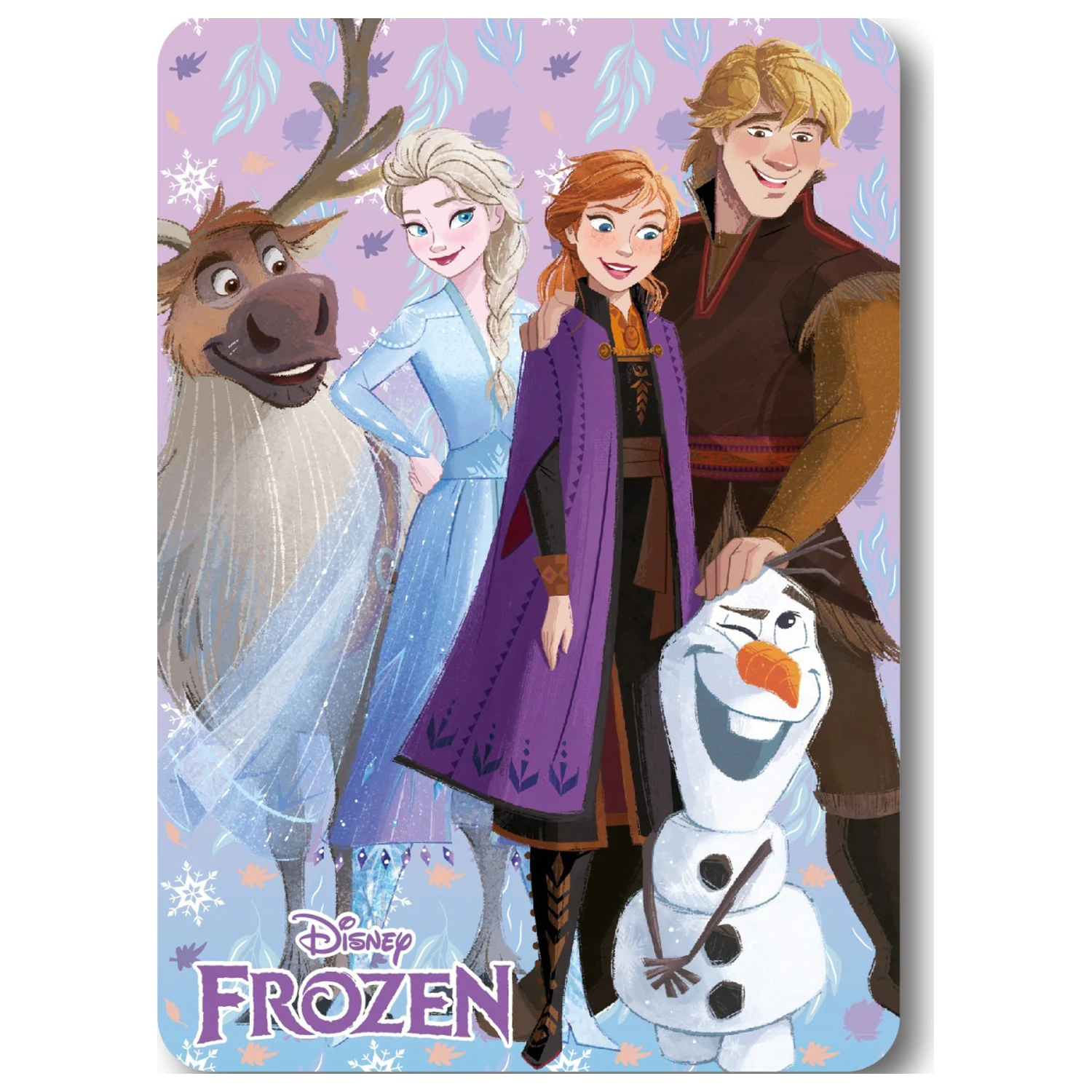 Disney Frozen Zimní přátelé fleece deka fotografii produktu