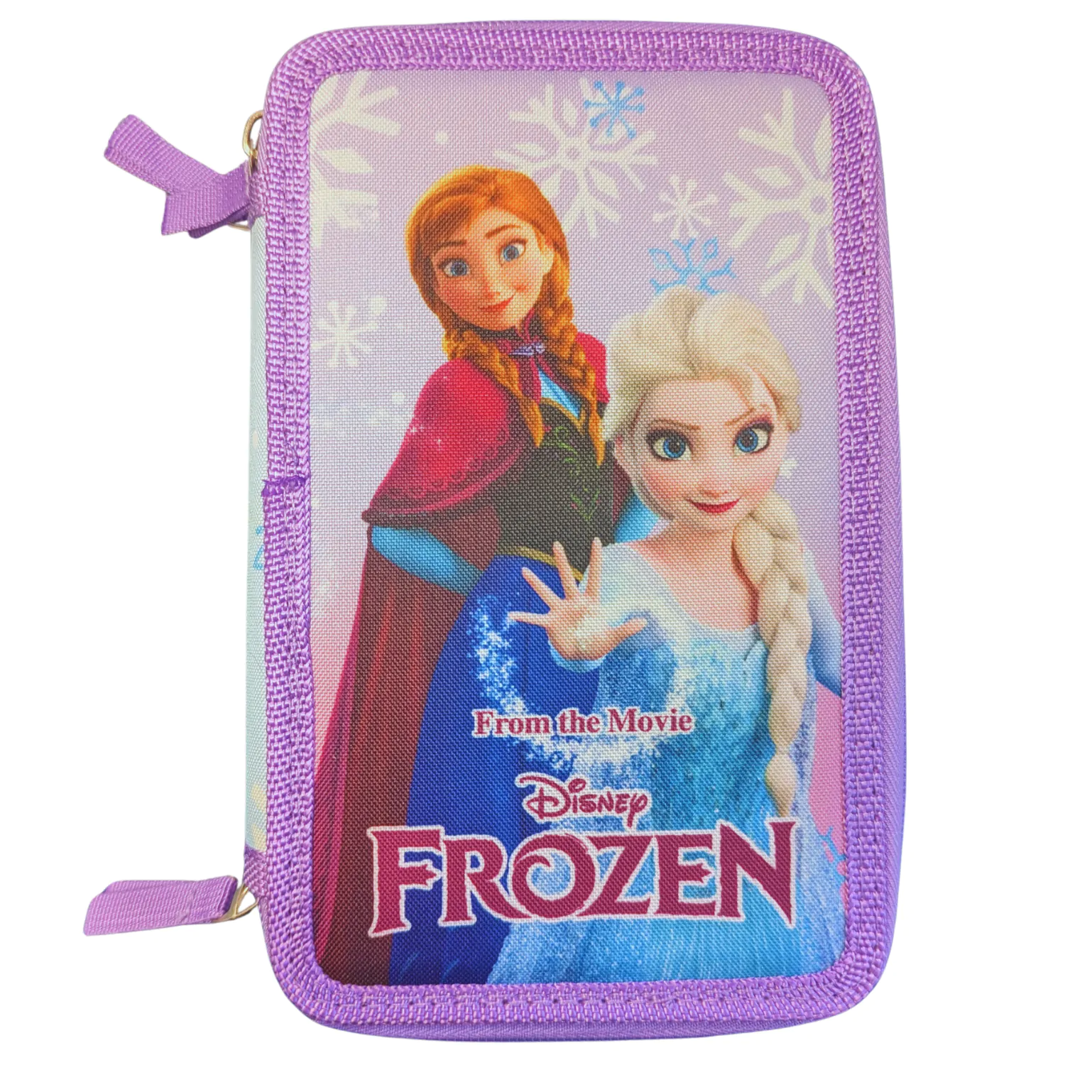 Disney Frozen Zimní Kouzlo Penál, Naplněný, 3 Přihrádky fotografii produktu