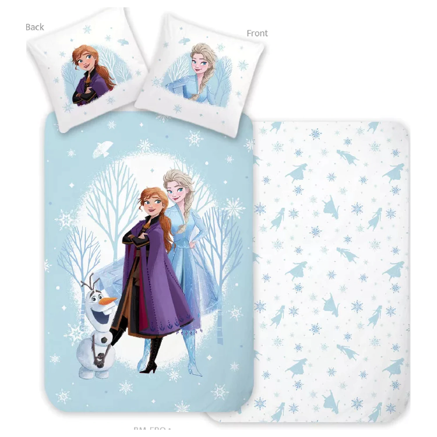 Disney Frozen Wonderland Kids Toddler Povlak na peřinu fotografii produktu